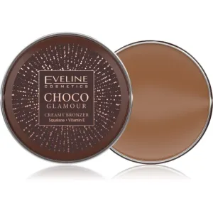 Eveline Cosmetics Choco Glamour cremiger Bronzer Farbton 01 20 g