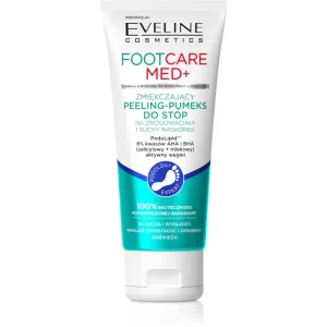 Eveline Cosmetics Foot Care Med sanftes feuchtigkeitsspendendes Peeling für Füssen 100 ml
