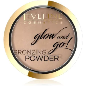 Eveline Cosmetics Glow & Go Bräunungspuder Farbton 01 8,5 g