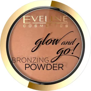 Eveline Cosmetics Glow & Go Bräunungspuder Farbton 02 8,5 g