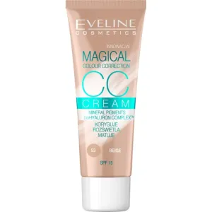 Eveline Cosmetics Magical Colour Correction CC Cream LSF 15 Farbton 53 Beige 30 ml
