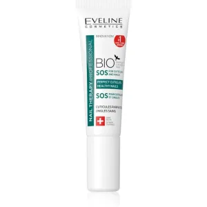 Eveline Cosmetics Nail Therapy Bio SOS Intensivpflege für trockene Nägel und Nagellack 12 ml