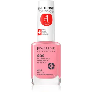 Eveline Cosmetics Nail Therapy SOS Multivitamin-Conditioner mit Kalzium 12 ml