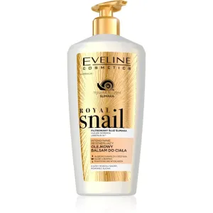 Eveline Cosmetics Royal Snail intensiv hydratisierender Körperbalsam 350 ml