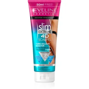 Eveline Cosmetics Slim Extreme 4D Scalpel Serum gegen Cellulite mit kühlender Wirkung 250 ml #313496