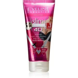 Eveline Slim Extreme 4D Intense Bust Volumizing And Lifting Duo-Serum festigende Creme für Dekollté und Brust 250 ml