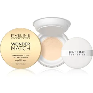 Eveline Cosmetics Wonder Match transparenter Fixierpuder 6 g