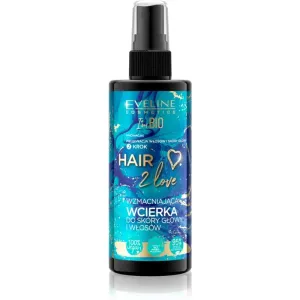 Eveline Cosmetics I'm Bio Hair 2 Love Stärkende Pflege für strapaziertes Haar und Kopfhaut 150 ml