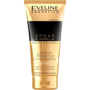 Eveline Cosmetics Argan&Vanilla nährende Creme für Hände und Fingernägel 100 ml
