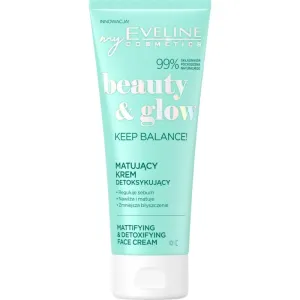 Eveline Cosmetics Beauty & Glow Keep Balance! mattierende Creme mit entschlackendem Effekt 75 ml
