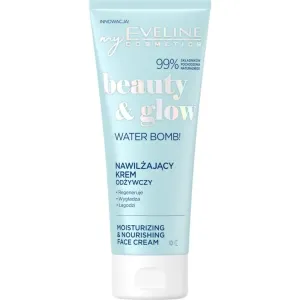 Eveline Cosmetics Beauty & Glow Water Bomb! hydratisierende und nährende Creme für das Gesicht 75 ml
