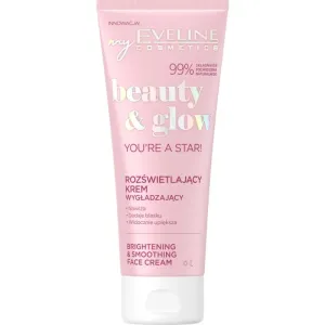 Eveline Cosmetics Beauty & Glow You're A Star! aufhellende und glättende Creme 75 ml
