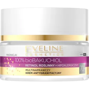 Eveline Cosmetics Bio Bakuchiol Multi-Korrektur-Creme gegen Zeichen von Hautalterung 70+ 50 ml