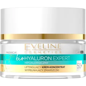 Eveline Cosmetics Bio Hyaluron Expert Lifting-Tagescreme gegen Falten 50 ml