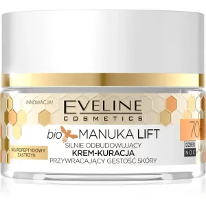 Eveline Cosmetics Bio Manuka nährende und regenerierende Creme 70+ 50 ml