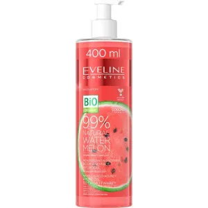 Eveline Cosmetics Bio Organic Natural Watermelon Intensives Feuchtigkeit spendendes Gel für sehr trockene Haut 400 ml