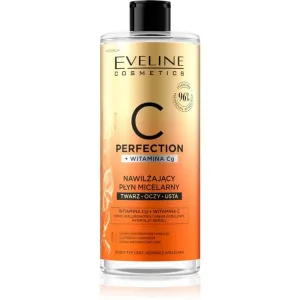 Eveline Cosmetics C Perfection feuchtigkeitsspendendes Mizellenwasser mit Vitamin C 500 ml