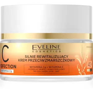 Eveline Cosmetics C Perfection revitalisierende Creme mit Vitamin C 40+ 50 ml