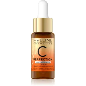 Eveline Cosmetics C Perfection Serum gegen Falten mit Vitamin C 18 ml