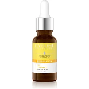 Eveline Cosmetics Concentrated Formula Illumination Aufhellendes Serum mit Vitamin C 18 ml