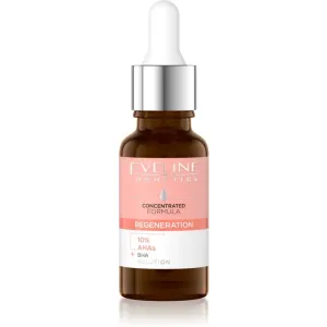 Eveline Cosmetics Concentrated Formula Regeneration regenerierendes Serum gegen die Unvollkommenheiten der Haut 18 ml