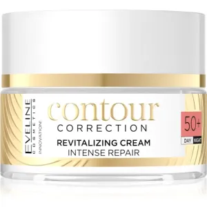 Eveline Cosmetics Contour Correction revitalisierende Creme 50+ 50 ml