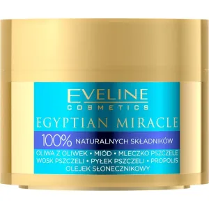 Eveline Cosmetics Egyptian Miracle hydratisierende und nährende Creme für Gesicht, Körper und Haare 40 ml