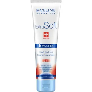 Eveline Cosmetics Extra Soft eine Crem zum Schutz von Händen und Nägeln 3 in1 100 ml