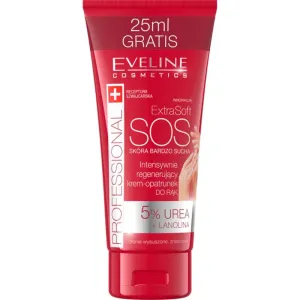 Eveline Extra Soft SOS Intensely Regenerating Hand Cream-Mask Handcreme für trockene Haut 100 ml