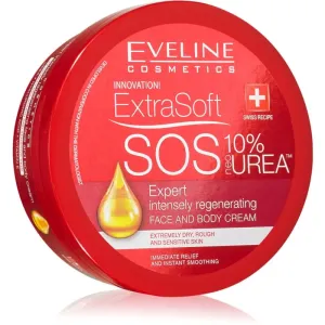 Eveline Cosmetics Extra Soft SOS regenerierende Intensivcreme für Körper und Gesicht 175 ml
