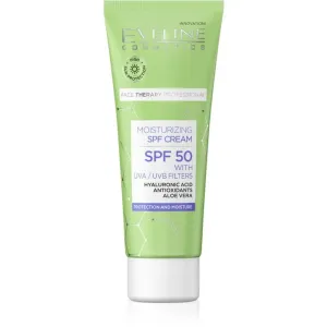 Eveline Cosmetics Face Therapy Professional Feuchtigkeitsspendende Tagescreme SPF 50 30 ml