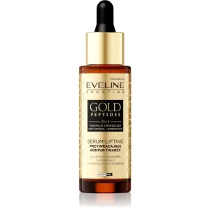 Eveline Cosmetics Gold Peptides Lifting-Serum gegen Falten 30 ml