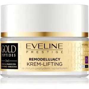 Eveline Cosmetics Gold Peptides Liftingcrem für reife Haut 70+ 50 ml