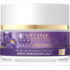 Eveline Cosmetics Gold & Retinol regenerierende Creme gegen Falten 70+ 50 ml