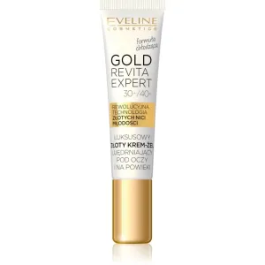 Eveline Cosmetics Gold Revita Expert Festigende Augencreme mit kühlender Wirkung 15 ml