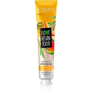 Eveline Cosmetics I Love Vegan Food nährende Handcreme 50 ml