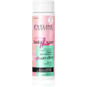 Eveline Cosmetics Insta Skin Reinigendes, mattes Tonikum gegen die Unvollkommenheiten der Haut 200 ml