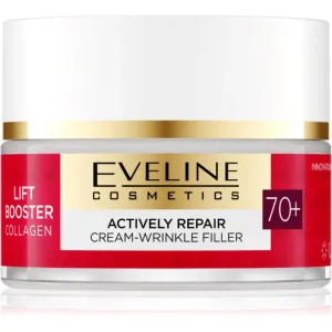 Eveline Cosmetics Lift Booster Collagen hydratisierende und nährende Creme für Falten 70+ 50 ml