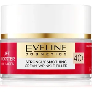 Eveline Cosmetics Lift Booster Collagen intensiv straffende Creme für Falten 40+ 50 ml