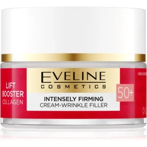 Eveline Cosmetics Lift Booster Collagen stärkende Creme 50+ 50 ml