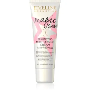 Eveline Magic Skin CC Beautifying 8 in 1 CC krém für eine einheitliche und aufgehellte Gesichtshaut 50 ml