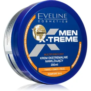 Eveline Cosmetics Men X-Treme Multifunction tiefenwirksame feuchtigkeitsspendende Creme 200 ml