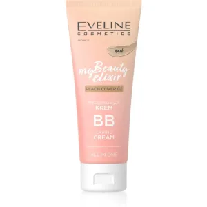 Eveline Cosmetics My Beauty Elixir Peach Cover feuchtigkeitsspendende BB Cream Farbton 02 Dark 30 ml