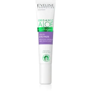 Eveline Cosmetics Organic Aloe+Collagen Augengel gegen Falten 20 ml