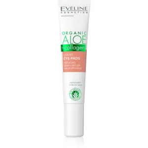 Eveline Cosmetics Organic Aloe+Collagen Augengel gegen Schwellungen und Augenringe 20 ml