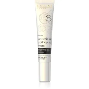 Eveline Cosmetics Organic Gold Anti-Faltencreme für die Augenpartien 20 ml