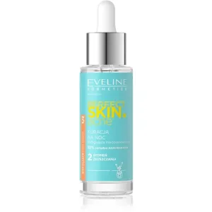 Eveline Cosmetics Perfect Skin .acne intensive Nachtpflege für Unvollkommenheiten wegen Akne Haut 30 ml