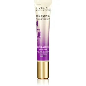 Eveline Cosmetics Pro-Retinol 100% Bakuchiol Intense leichte Liftingcreme  für die Augenpartien 20 ml