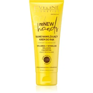 Eveline Cosmetics reNEW hands stark feuchtigkeitsspendende Creme für die Hände 75 ml