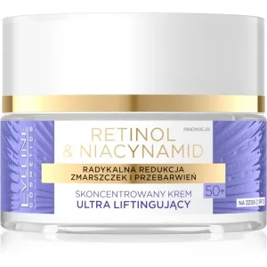 Eveline Cosmetics Retinol & Niacynamid Straffende Tagescreme 50+ SPF 20 50 ml